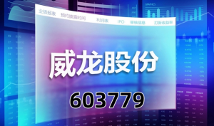 威龙股份 股票代码603779